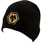 FOCO Wolverhampton Wanderers FC Black Beanie, Black, M