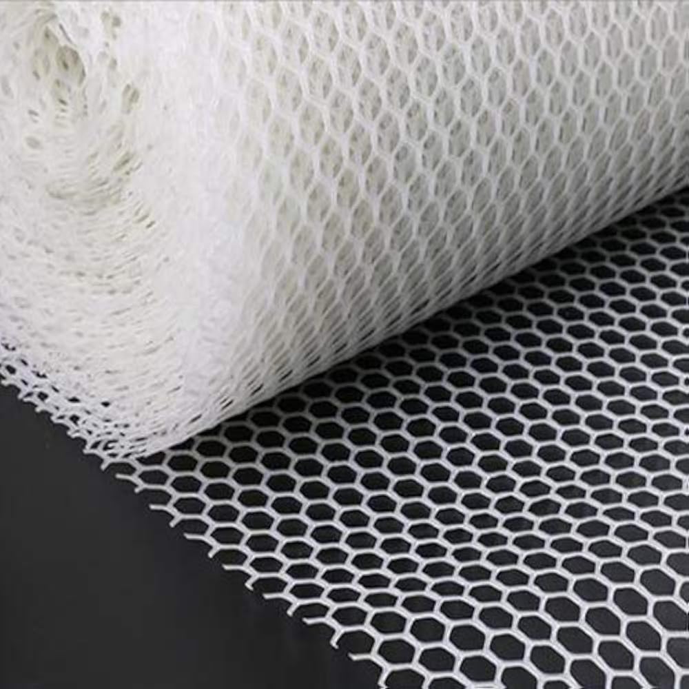 TORIS Plastic Chicken Wire Mesh Hexagonal Poultry Netting Extruded