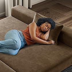 Luoxiao Folding Sofa Bed Queen with 2