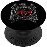 Slayer Barbed Wire Eagle PopSockets Adhesive PopGrip