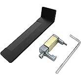 TUOREN Electric Guitar Bridge Intonation Adjuster Tool and Tremolo Bridge Shim Compatible with Floyd Rose Tremolo Bridge Systems Electric Guitar Accessories