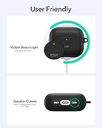ESR for AirPods 4 Case, Compatible with Apple