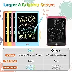 ORSEN LCD Writing Tablet 10 Inch, Colorful Doodle