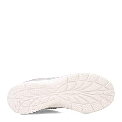 Skechers Women's Virtue, Gray/Multi, 7 Wide