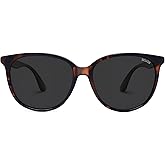 SOJOS Square Polarized Sunglasses for Women Men Vintage Style Larger Fit Shades SJ2642