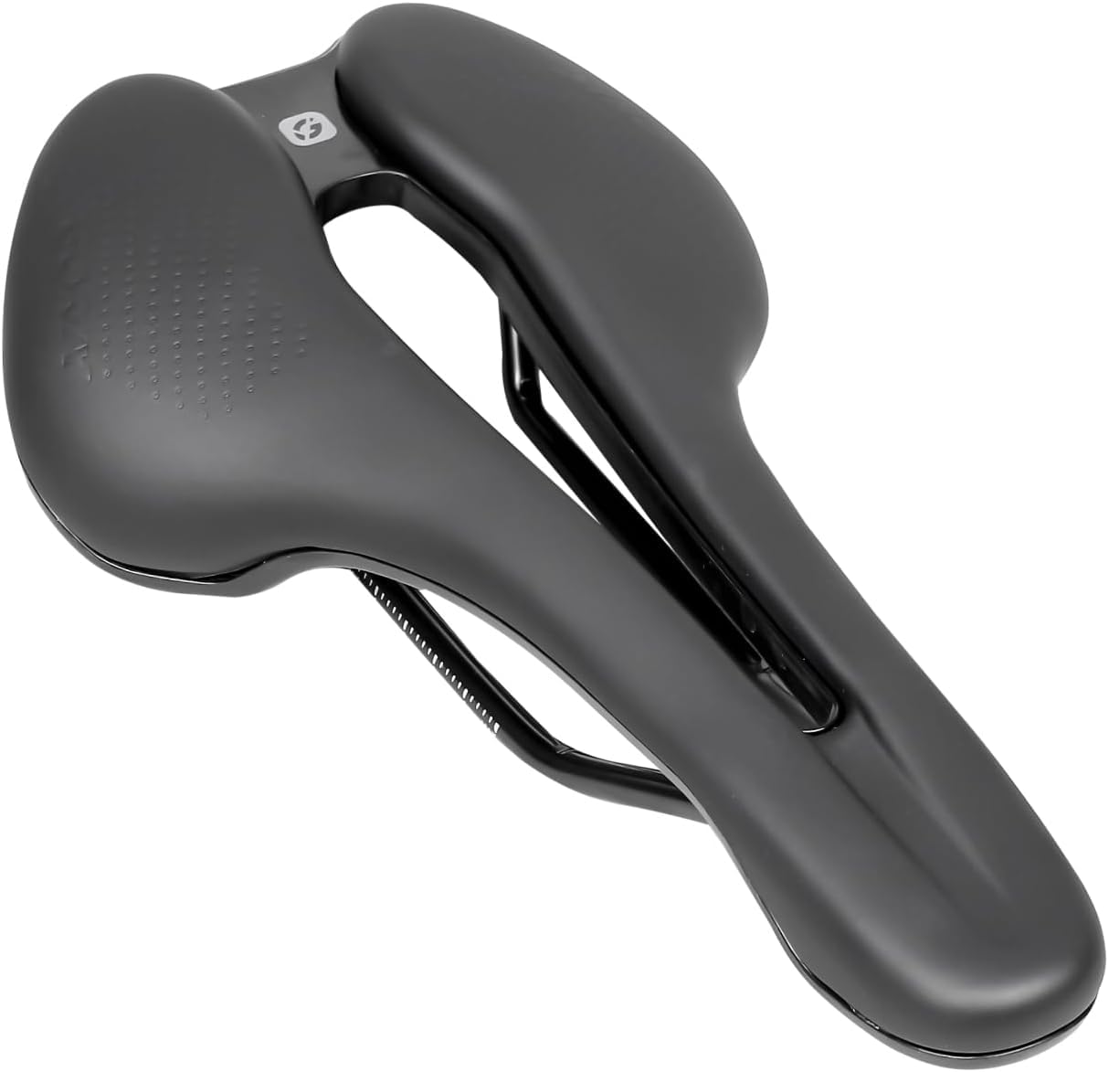 GORIX Bike Short Saddle Seat Short Nose Shock Absorption Road Bicycle Cyclocross Gravel Minivelo (GX-SA370)