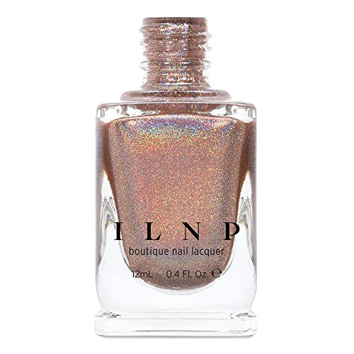 ILNP Soft Focus - Cozy Medium Beige Ultra Holographic Nail Polish