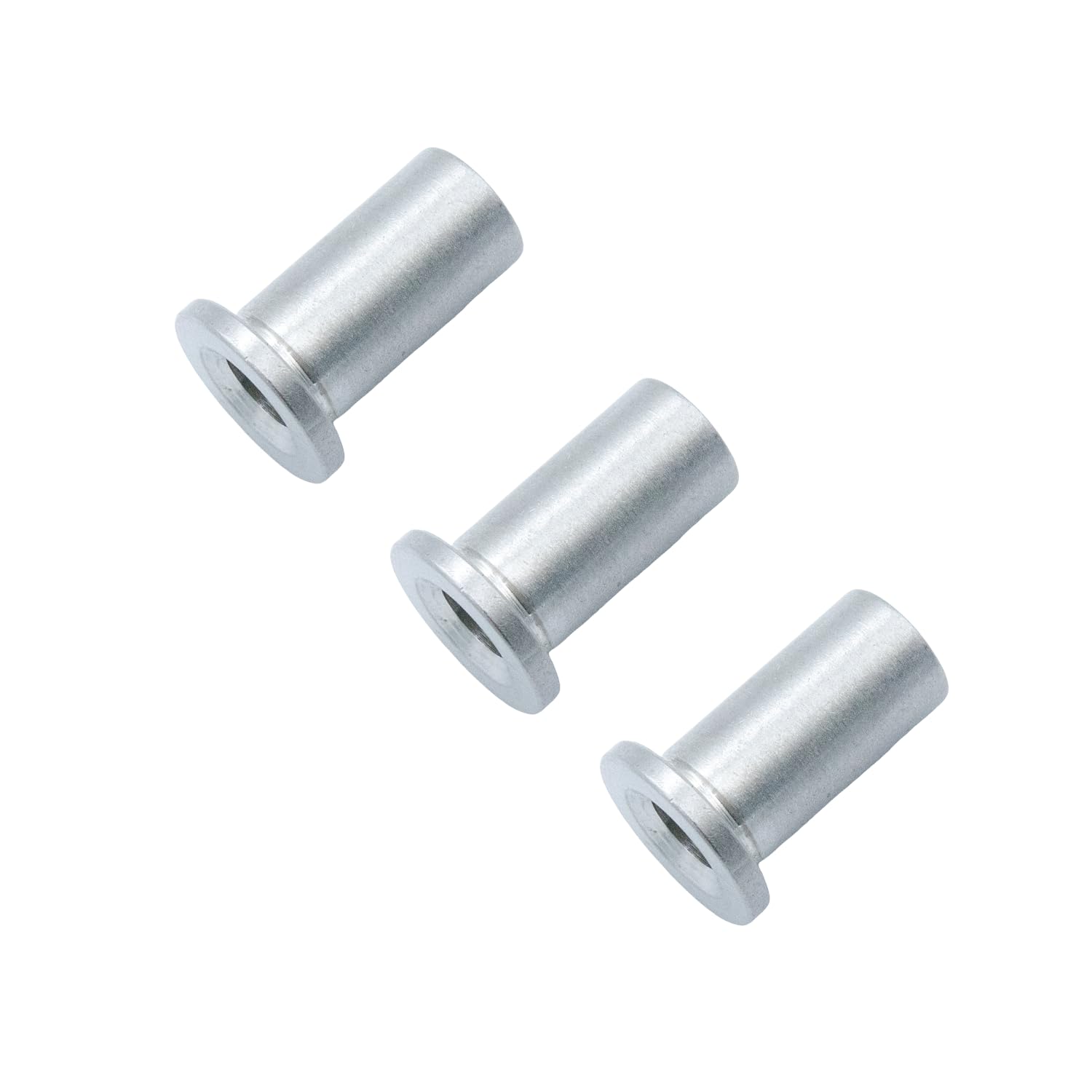 Photo 1 of (3 Pack) 3220 Stainless Steel Bearing Sleeve Compatible with Crathco Parts,Replace Crathco 3220 Bearing Sleeve