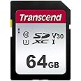 Transcend TS64GSDC300S-E 64GB SDXC Class 10 UHS-1 U1 Memory Card