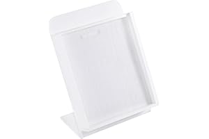 Modern Acrylic Display Stand with Protective Cover for Earrings Nose Rings and Belly Rings Body Jewelry Holder Earring Nose H