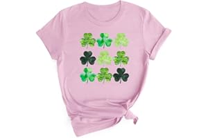 YAFINMO Valentine's Day Shirts for Women Love Heart Graphic Tees Tops Cute Valentines Gift for Her Shirt Short Sleeve Tshirts