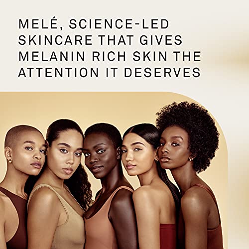 MELE Nourishing Cream For Dry Skin in Need of Extra Hydration Plump It