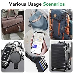 Tracker Air Tag-2 Pack: Smart Bluetooth