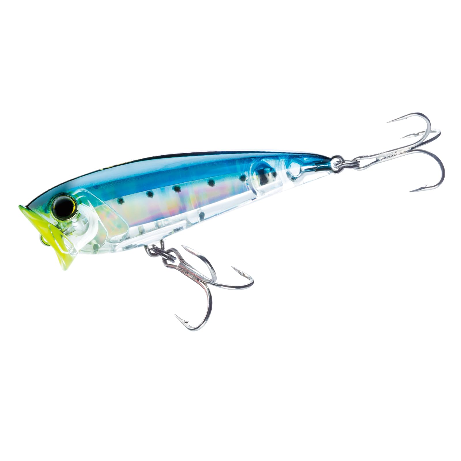 Yo-Zuri R1210-GHIW 3D Inshore Popper, Color, Sardine, 70mm 2-3/4"
