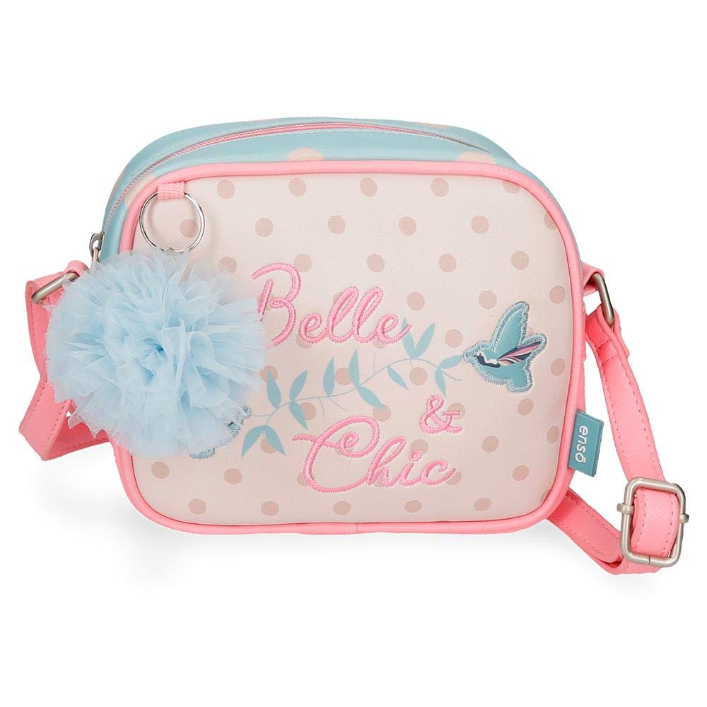 Enso Belle and Chic Shoulder bag Multicoloured 18x15x6 cms PVC