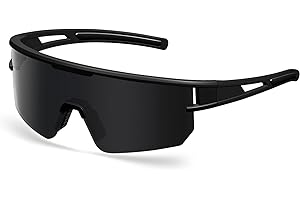 Wapreta Men Women Baseball Sunglasses Youth Kids Polarized UV400 Adjustable Sport Glasses Driving Fishing