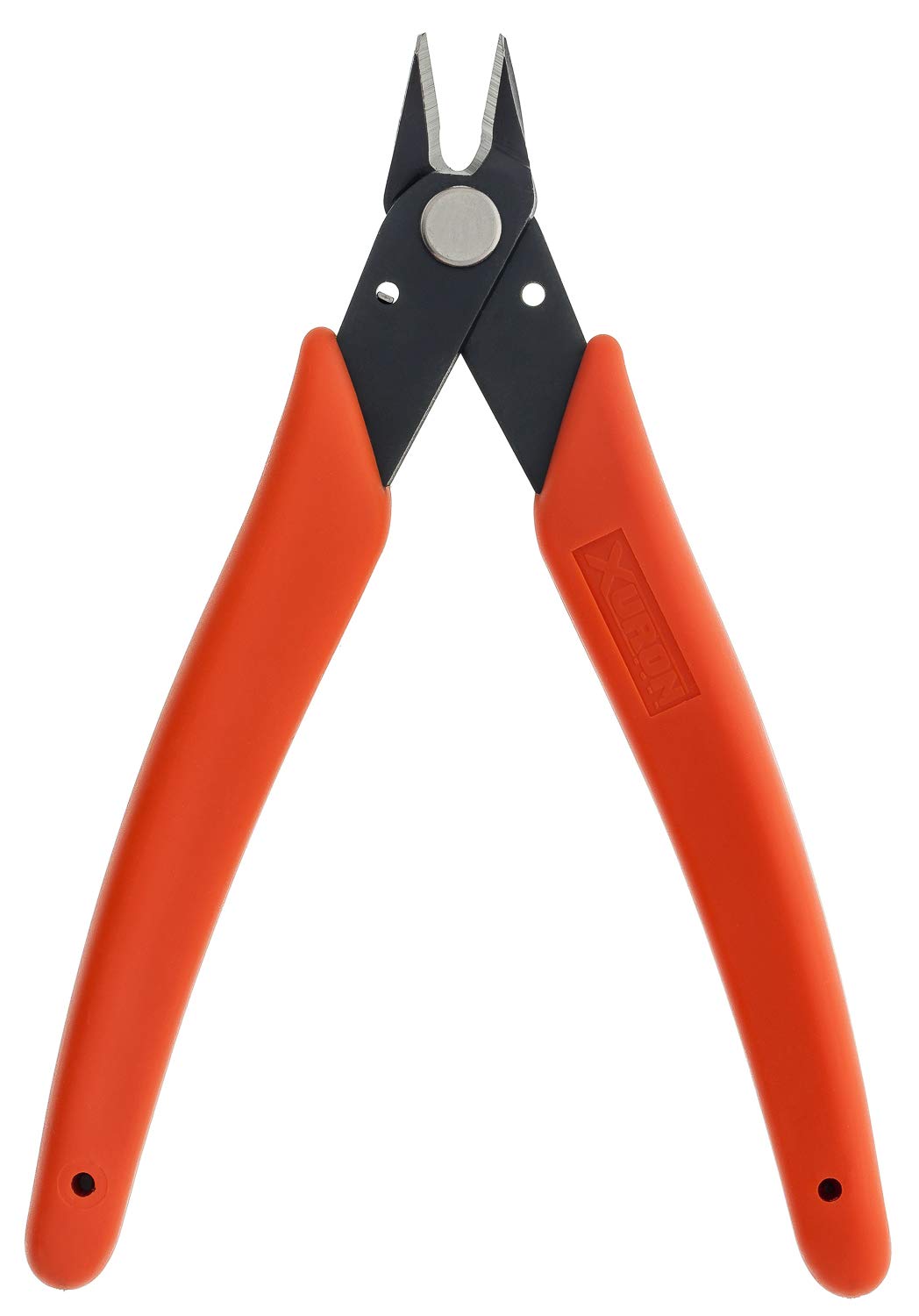 Xuron Sharp Flush Cutter Pliers - Wire, Soft Flex — image 1