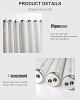 Somesino UVA 340 15W T8 Fluorescent Aging Lamp 450mm Simulate Noon Sunlight view 4