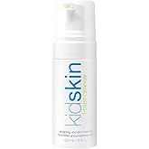 Kidskin T-Blast Facial Cleanser, Gentle Face Wash with Tea Tree Oil, Spot Skin Care for Kids and Teens, Non-Drying Natural Cleanser for Oily or Dry, Acne-Prone Skin, 150 ml 5.0 fl oz.