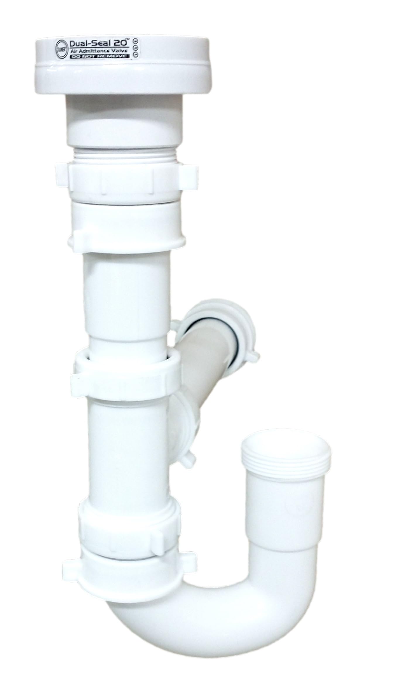 Air Admittance Valve Trap Assembly Kit With 11/2 Inch Tuuber Vent 2x