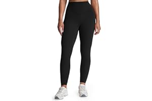 Aoxjox High Waisted Workout Breeze Leggings for Women Tummy Control Buttery Soft Yoga Pants 24"/26"/28"