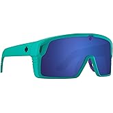 SPY Optic Monolith, Cylindrical Shield Sunglasses, Color and Contrast Enhancing Lenses