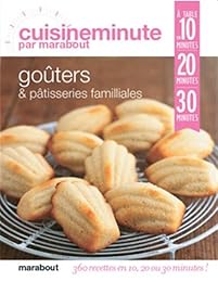 Goûters & pâtisseries familiales