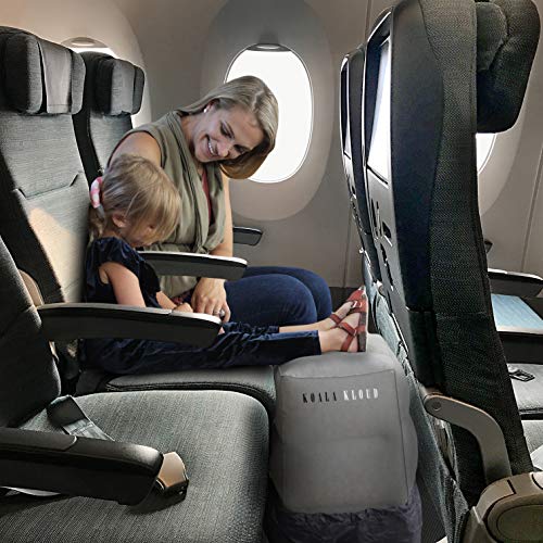 koala kloud airplane footrest