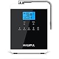 11 Titanium Plates Alkaline Water Ionizer Machine, pH 3.5-10.5 Alkaline Water Generator, Alkaline Water Filter, 6000H -8000H Electrode Life,Alkaline Water Filtration System