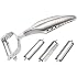 Global Global GS-76 5cm Vertical Peeler