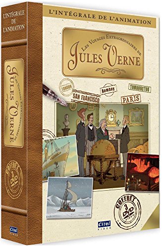 Les Voyages Extraordinaires De Jules Verne - L'intégrale De L'animation
