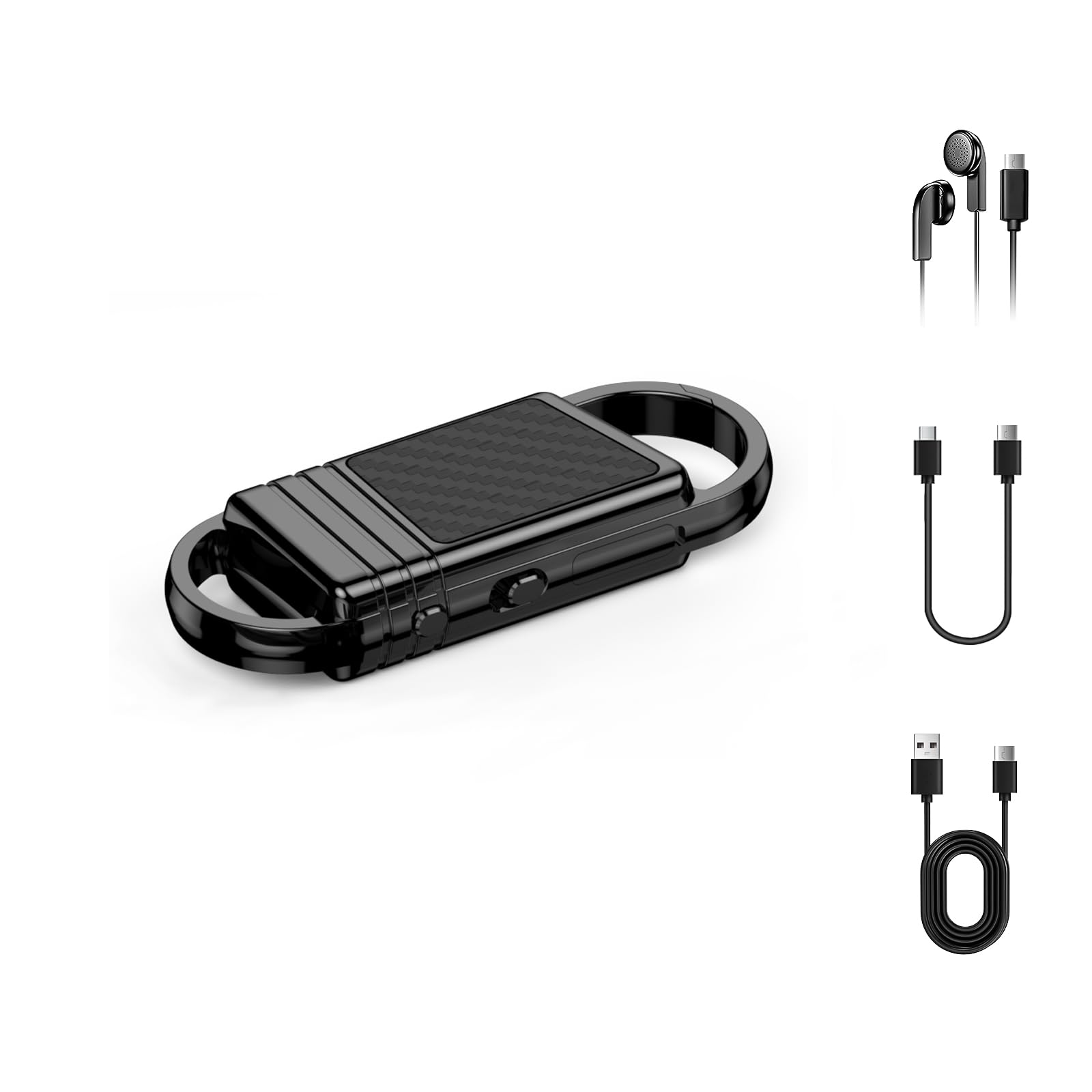 Photo 1 of Voice Recorder, Playback-Enabled Recording Device