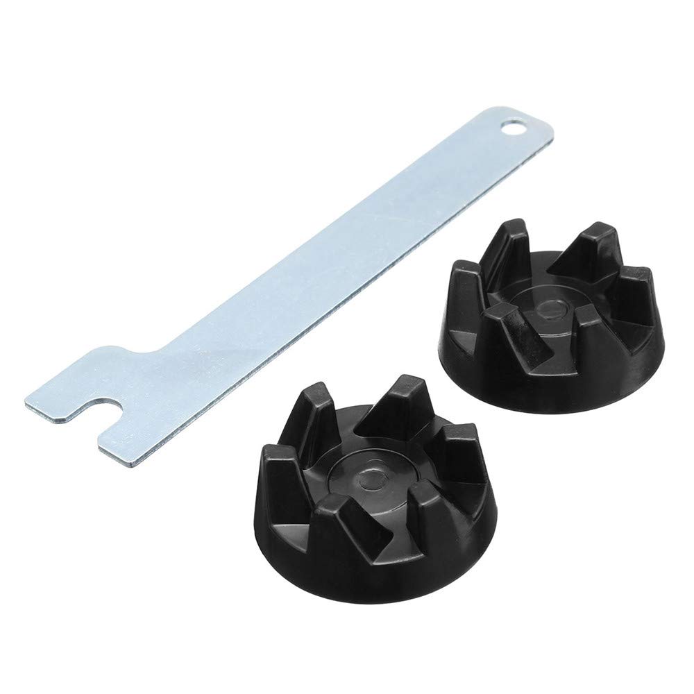 FEVERWORK 2Pcs Rubber Mixer Coupler Gear Clutch with Removal Tool for Kitchenaid 9704230