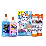 ELMER'S Fluffy Slime Kit, Includes Elmer's