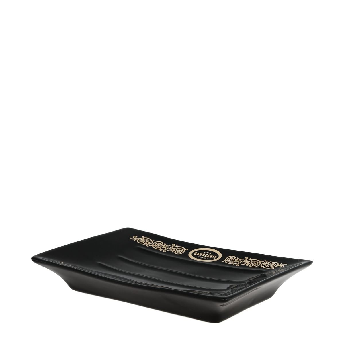 Antiga Barbearia de Bairro Porcelain Soap Dish 5th Anniversary Old Barber Barber 500 g