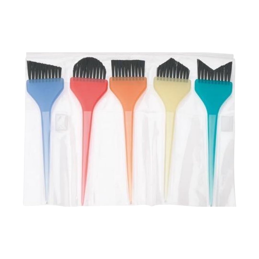 Set of 5 Multiform Frosty Sibel Coloring Brushes