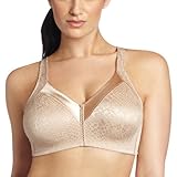Bali Women's Double Support Minimizer Bra, Nude, 34D