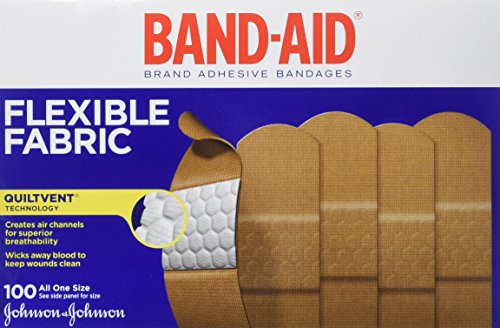 BandAid-Johnson--Johnson-BandAid-Flexible-Fabric-100Count-Boxes
