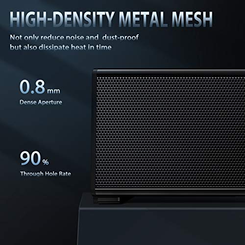 Soundbar, Foxnovo Soundbar TV 20W Wired and Wireless Home Theater