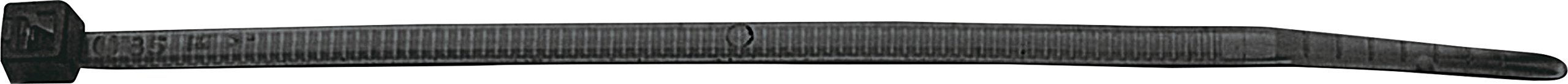 ITW Nylon Cable Ties 4.5 x 360 Black