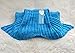 heartybay Crochet Mermaid Tail Blanket for Adult, Super Soft All Seasons Sleeping Mermaid Blanket (71