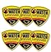 Reflective Neighborhood Watch Surveillance Camera Decals - 4
