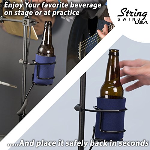String Swing SH01 Mic Stand Drink Holder for Coffee Travel Mug and