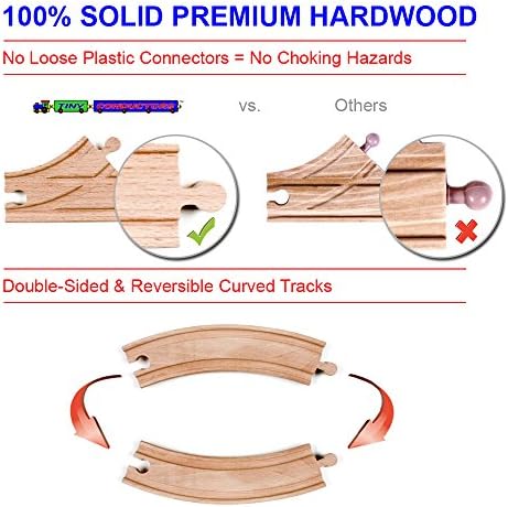 tiny conductors train set