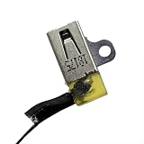 ZAHARA DC Power Jack Socket Plug Charging Port for HP Spectr 15-DF L31412-Y16 view 5