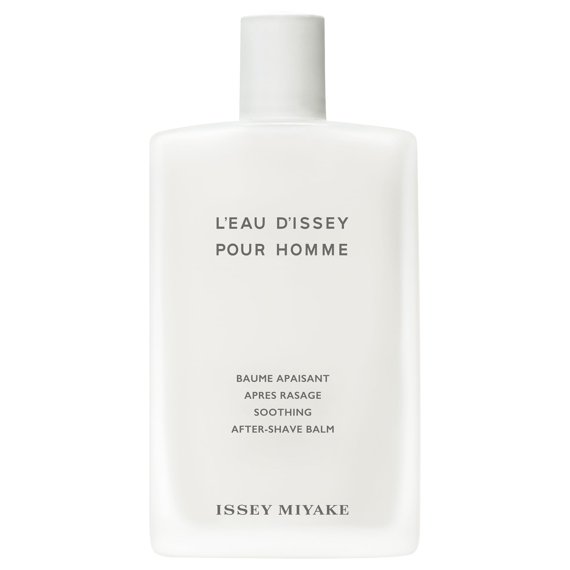 Issey Miyake - L'Eau d'Issey Pour Homme After-Shave Balm - Fresh spicy and woody aquatic after-shave balm for men with yuzu accord, nutmeg & sandalwood