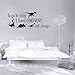 to Go to Sleep I Count Dinosaurs Not Sheep Vinyl Wall Decals Kids Room Bedroom Nursery Cartoon Wall Art Home Decor Stickers