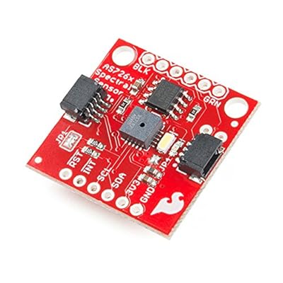 SparkFun Spectral Sensor Breakout - AS7263 NIR (Qwiic) - Near Infrared Sensor Communicates via I2C interface and serial interface using AT commands Easy hookup No soldering Onboard LED or add your own