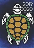 A5 Planner - 2019-2020 Planner Calendar - Turtle Tortoise 15 Months Daily Weekly Monthly Diary With Dot Grid Notebook & Habits Tracker: Academic Goals ... Quotes; From Oct 2019 - Dec 2020 by