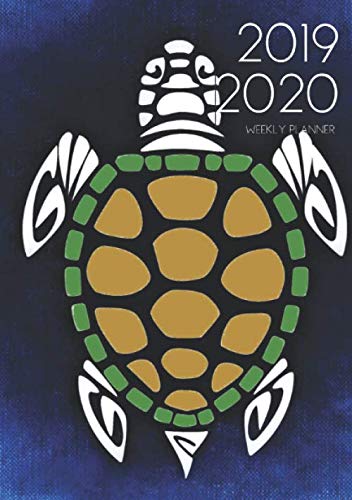A5 Planner - 2019-2020 Planner Calendar - Turtle Tortoise 15 Months Daily Weekly Monthly Diary With Dot Grid Notebook & Habits Tracker: Academic Goals ... Quotes; From Oct 2019 - Dec 2020 by Zen Weekly A5 Planner